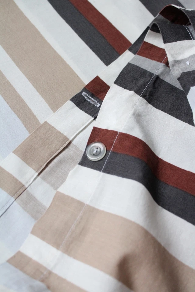 Funda Nórdica Marimekko Multicolor "Piccolo" Rayas 140x200cm Foto 4 de 4