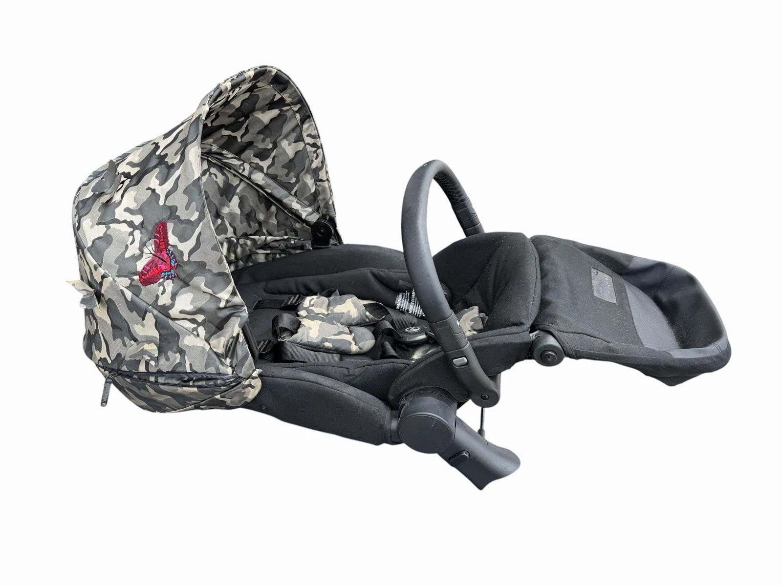 Cybex Priam Ltd Ed Camouflage Stroller Seat! READ Seat only Base not included