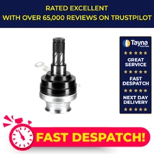 CV Joint fits VAUXHALL CAVALIER Mk2 1.6D 82 to 88 C.V. Driveshaft 374136 Shaftec