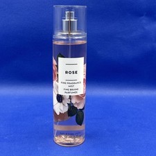 Bath  Body Works ROSE Fine Fragrance Body Mist Spray 8 Oz
