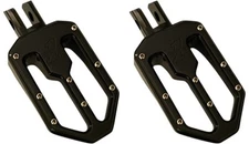 Pro-One Performance Moto V1 Billet Footpeg - Black - 500752B