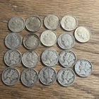 90% Silver Mercury & Silver Dimes - Lot of 18pcs -