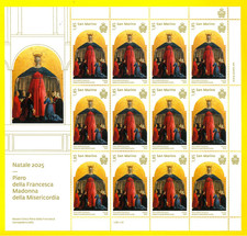SAN MARINO 2025 Christmas 2025 - MF - Sheet