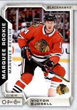 Victor Ejdsell 2018-19 Upper Deck O-Pee-Chee Marquee Rookie Card #517