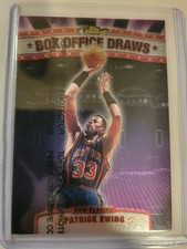 1999-00 Topps Finest Box Office Draws Patrick Ewing #BOD2 HOF