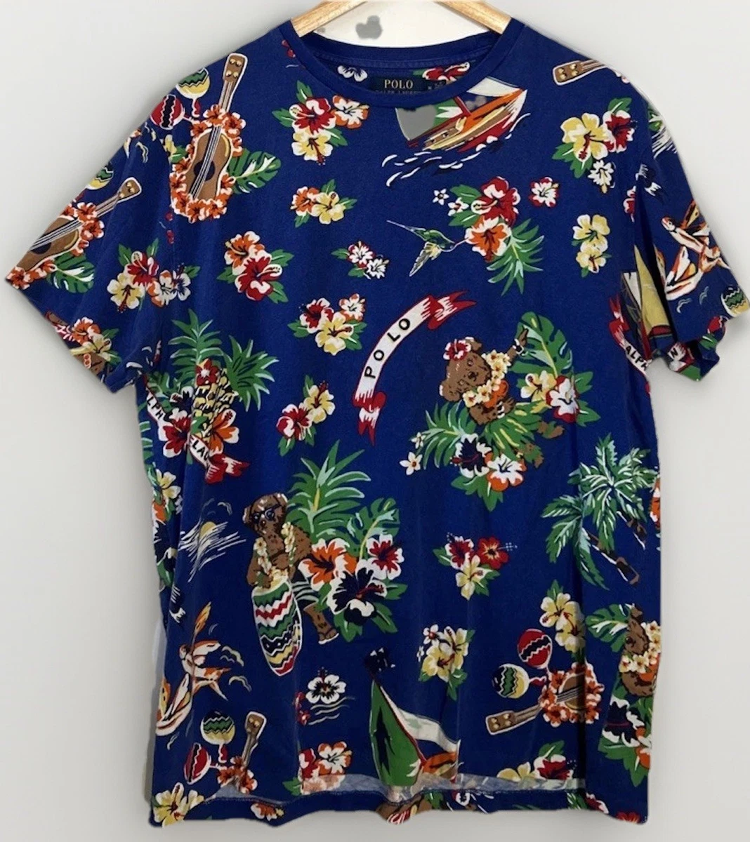 25+ Polo Ralph Lauren Floral T-Shirts for Men for sale | Updated