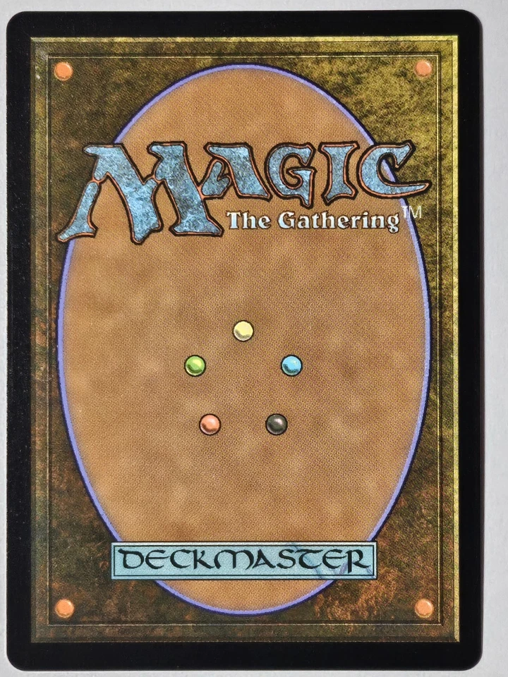 Foil CAVERN OF SOULS Alayna Danner ARTIST RAINBOW SIGNED Autograph MTG NM! Magic - Image 2 of 2