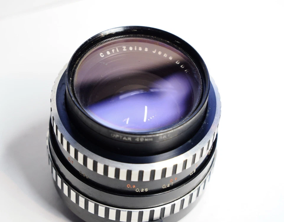 Carl Zeiss Jena Flektogon 35mm f2.8 M42 Lens – Nice But Some Fungus Present - Image 4 of 4