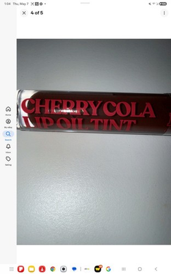 #ad New Sealed Victorias Secret PINK Cherry Cola Lip Oil Tint gloss stain color $10.00