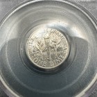 1964 Roosevelt Silver Dime Sample Holder 10c PCGS MS64 OGH — photo 5