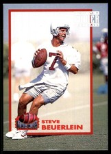 Steve Beuerlein 1993 Pro Set Power #PM22 Phoenix Cardinals NFL READ FREE SHIP