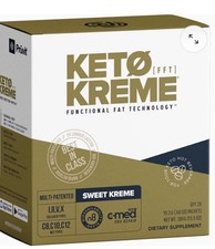 Pruvit Keto Kreme FFFT Sweet Kreme Gluten-Fre...