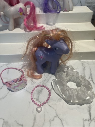My Little Pony G3 Strawberry Surprise Sweetie Belle Crystal Lake Dress Up - Picture 5 of 5