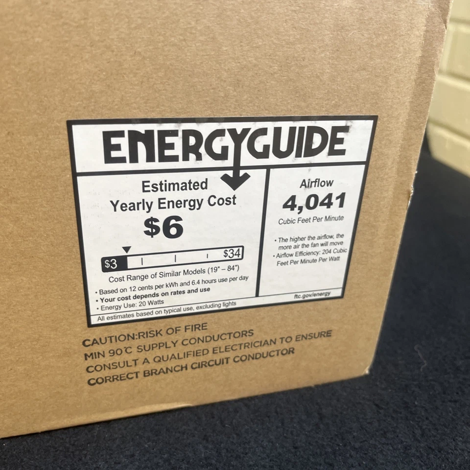 Progress Lighting Ryne 52 Ryne 52" 3 Blade LED Outdoor Ceiling - Koa Woodgrain - Image 3 of 4