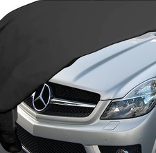 Mercedes SL R230 Facelift Indoor Auto Cover Ganzgarage Staubschutz H&uuml;lle weich