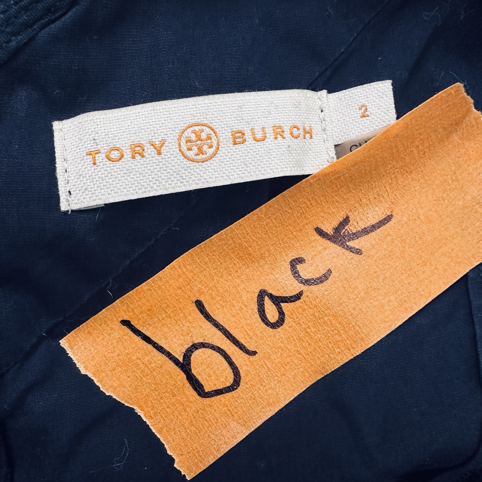 TORY BURCH navy lace Avalon jumpsuit  Size  2 thumbnail 12