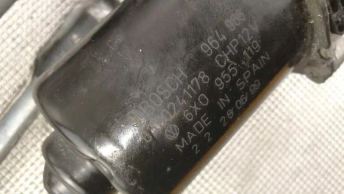 6X0955119 Motor Limpia Delantero para VOLKSWAGEN LUPO (6X1/6E1) Advance 1556593 - Imagen 3 de 4