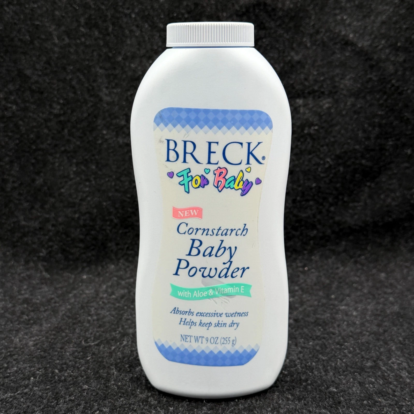 Johnson’s Baby Powder Pure Cornstarch 9 Oz Sealed Aloe & Vitamin E Mildness