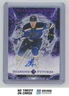 2024-25 UD Black Diamond Futures RC Auto Purple Zach Dean /10 #BDF-ZD St. Louis