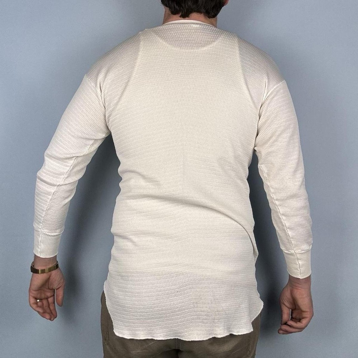 K*O様 70s〜80s Hanes thermal shirt usa製 1970s 1980s Vintage Hanes Long John Thermal Shirt White Mens XL | eBay