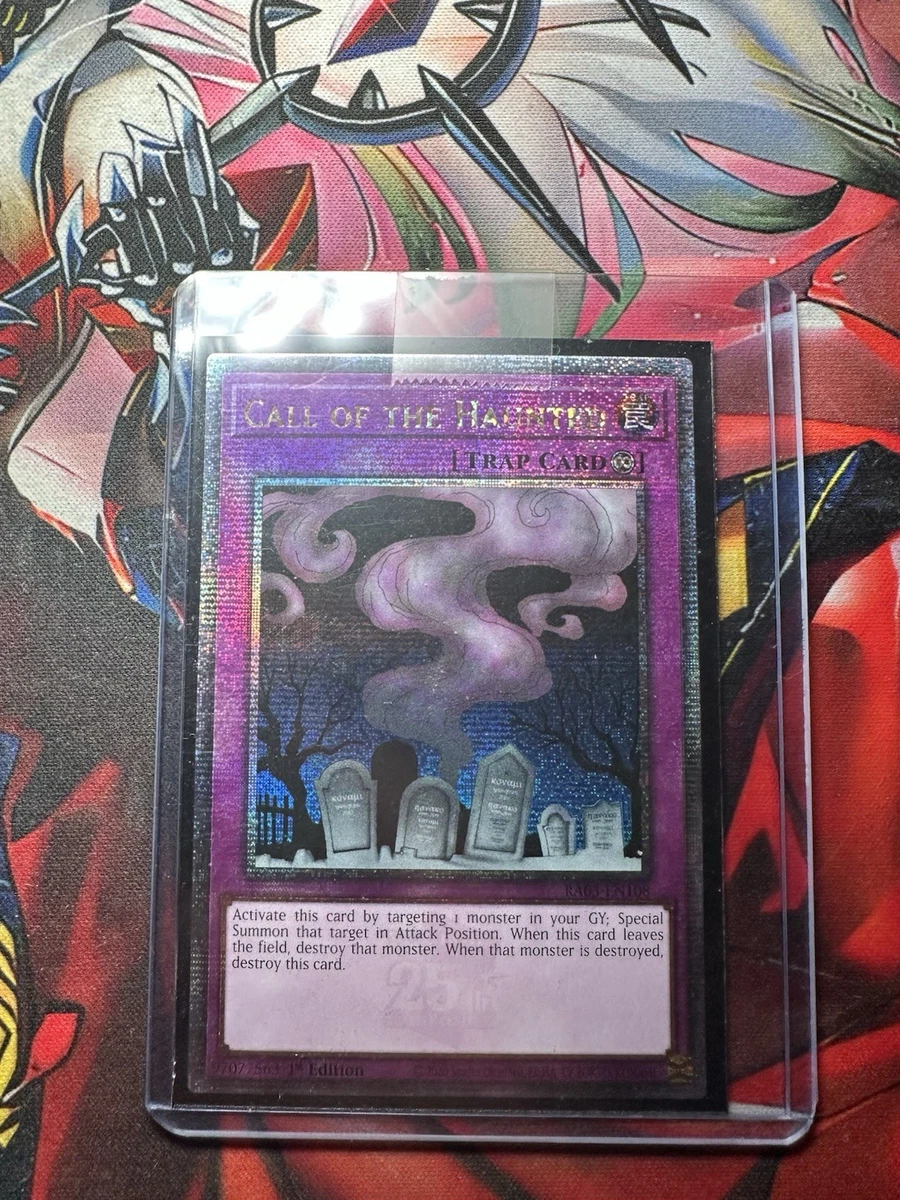 Yu-Gi-Oh! TCG Call of the Haunted Individual Trading Card Games