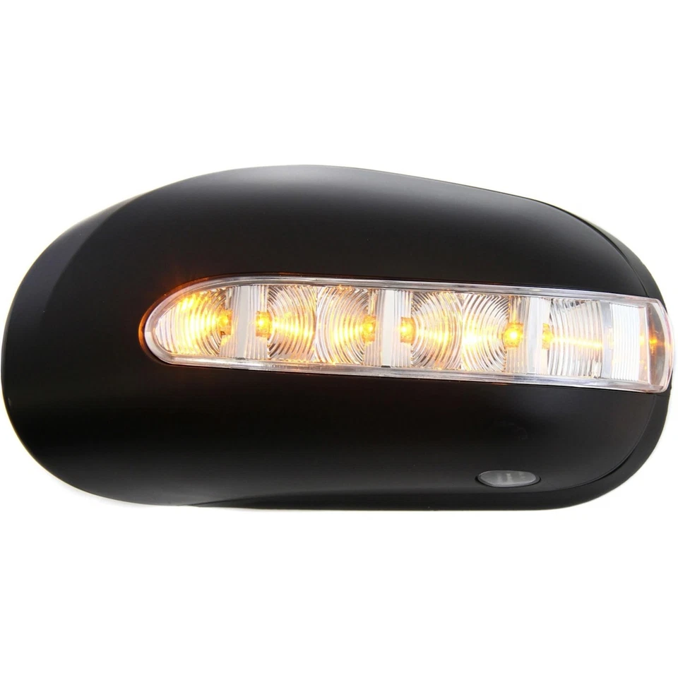 Juego de espejos retrovisores eléctricos para Mercedes Benz S430 2003-2006 con luz de señal de memoria Foto 2 de 4