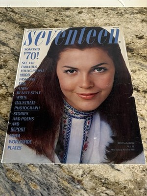 MUST Magazine 7冊 Seventeen Magazine January 1970 Cover Model Missy Banish pp. 1-144