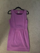 J Crew size 6 women’s purple/pink cocktail dress