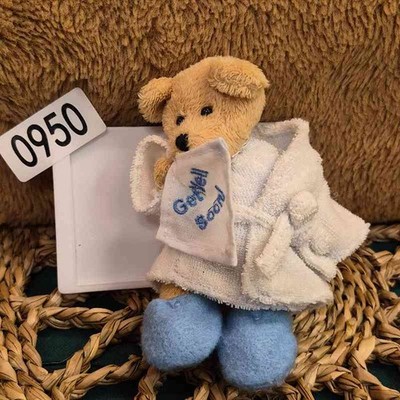 Get Well Soon Teddy Bear Plush Stuffed Animal Gift Soft Toy