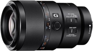 Sony SEL90M28G FE 90mm f/2.8 Macro G OSS Photography Camera Lens