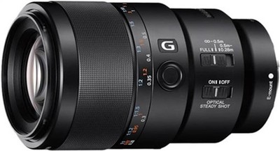 Sony SEL90M28G FE 90mm f/2.8 Macro G OSS Fotografie Kamera Objektiv