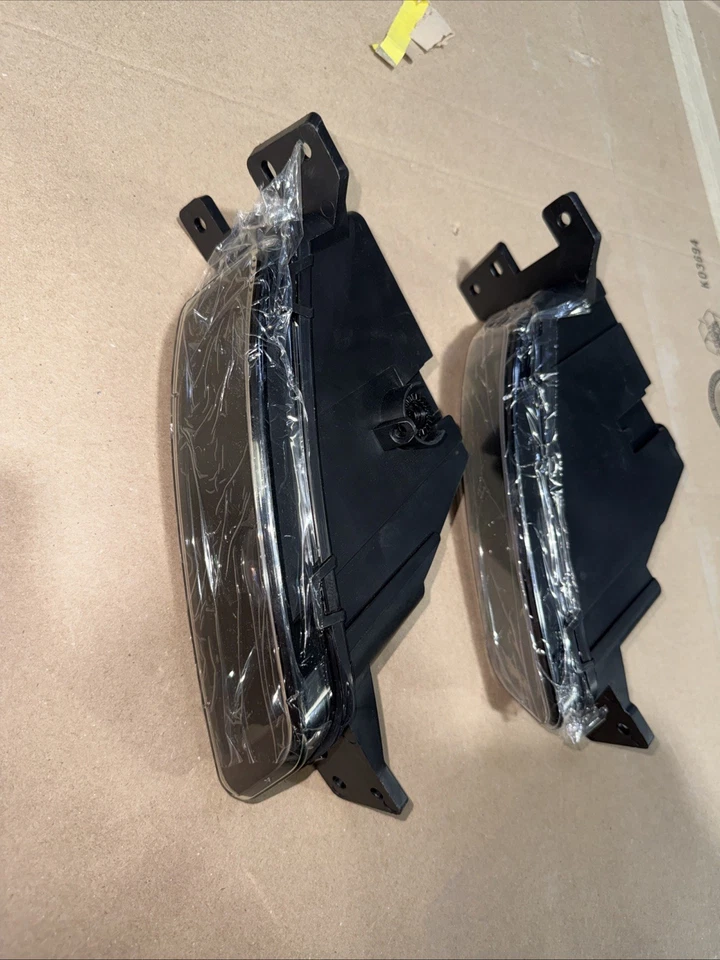 Par de luces antiniebla LED para Dodge Durango 2014-2023 Jeep Grand Cherokee 2017-2022 Foto 3 de 4