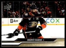 2023-24 Upper Deck Radko Gudas Anaheim Ducks #501