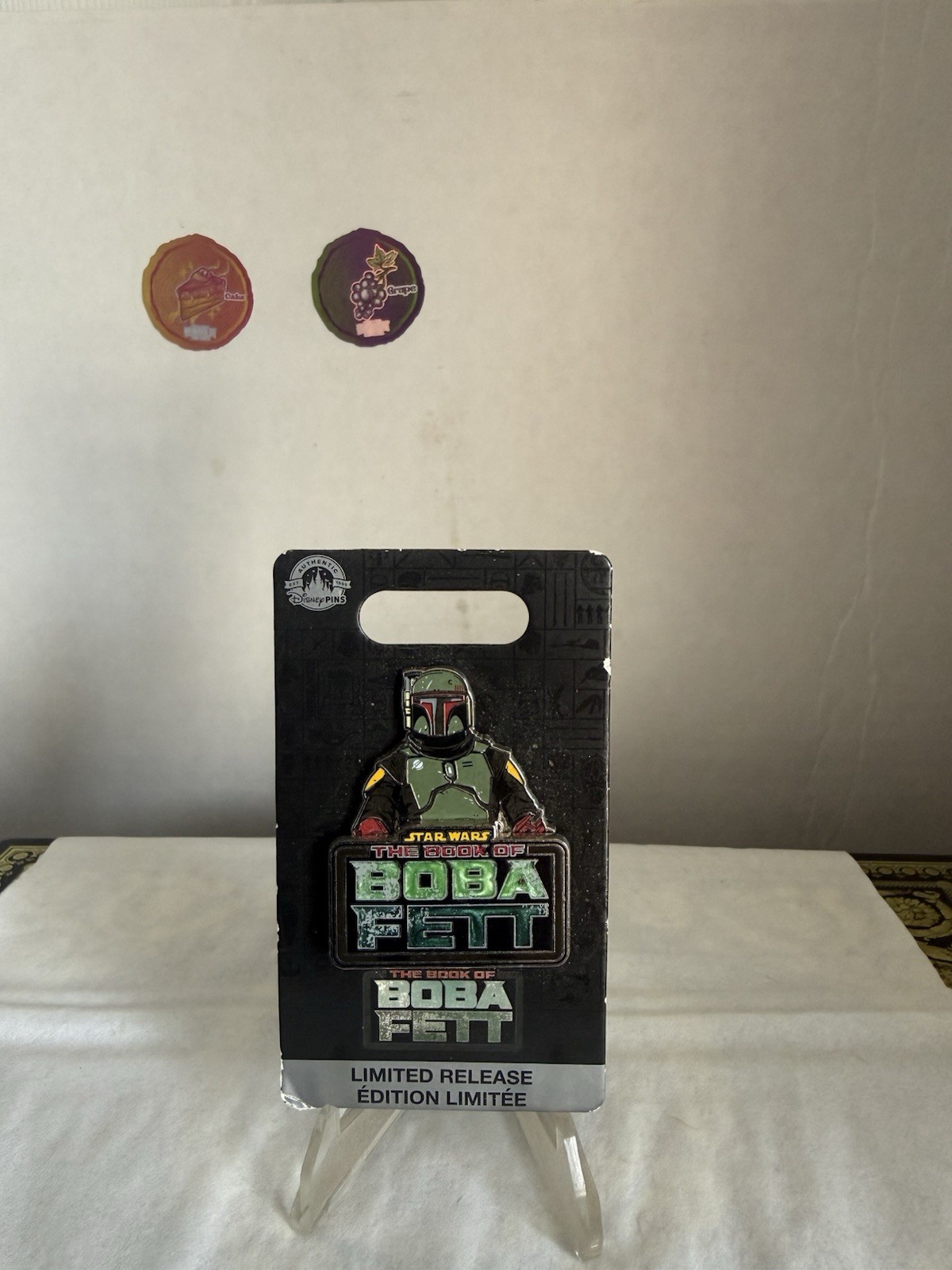 Disney Parks Star Wars The Book of Boba Fett Logo Pin – Limited Release