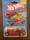 1983 HOT WHEELS Old Number 5 Fire Truck MOC #1695 Mattel Vintage
