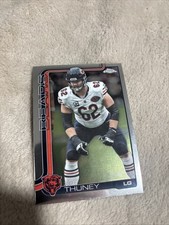 Topps Chrome 2025 Joe Thuney #50 Chicago Bears NFL Football Card