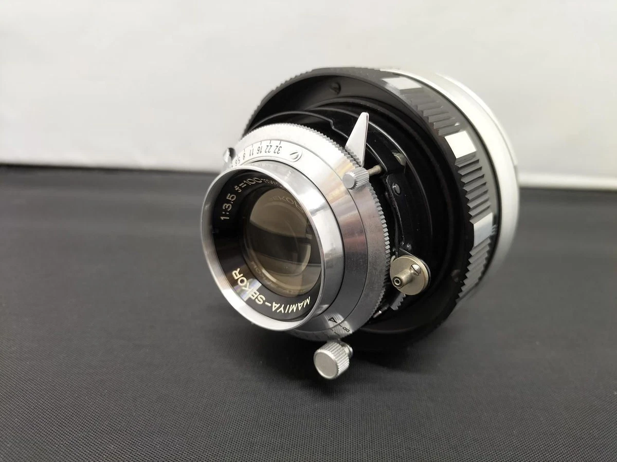 Mamiya f/3.5 Camera Lenses 100mm Focal for sale | eBay