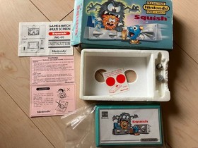 gamewatch Nintendo Gamewatch Squish Game Watch Japan