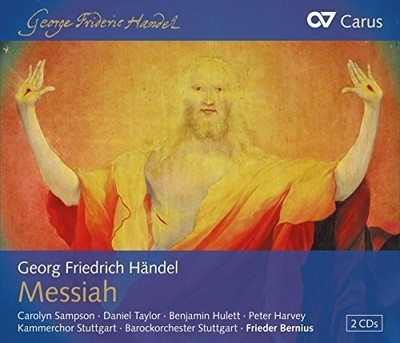 Frieder Bernius - Messiah [New SACD] Hybrid SACD