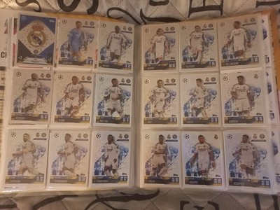 Topps Match Attax Ucl 24/25 Mannschaftsauswahl Komplettes Team