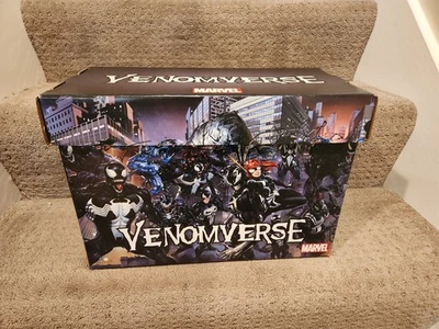 VENOMVERSE Comic Book OOP Graphic Printed SHORT BOX 2017 - Bild 1 von 4