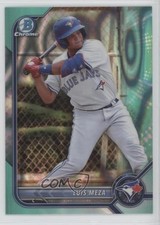 2022 Bowman Draft Chrome Aqua Lava Refractor 2/199 Luis Meza #BDC-89 s3g