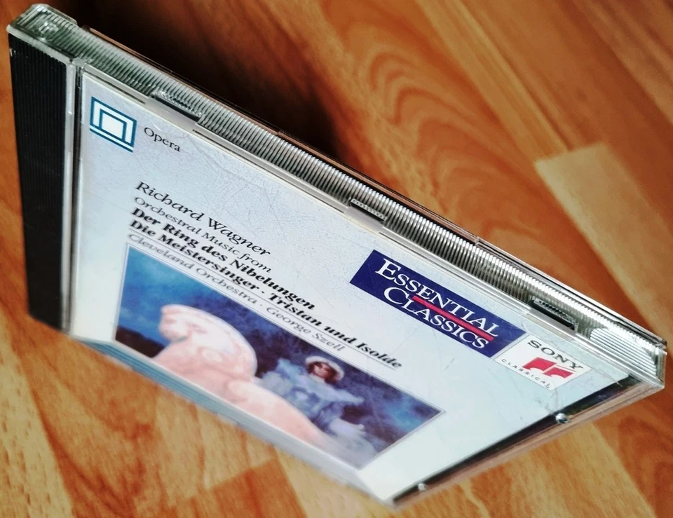 RICHARD WAGNER Orchestermusik und Ouvertüren GEORGE SZELL Cleveland Orchestra - Bild 3 von 4