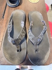 CHACO MENS FLIP FLOPS SANDALS ECOTREAD MENS SIZE 11 GREAT CONDITION