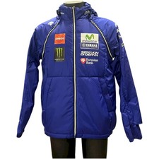 GIACCA ANTI-VENTO ORIGINALE YAMAHA UOMO MONSTER UP L Blu