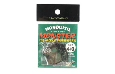 Varivas Mosquito Wacky Worm Hook Monster Class Size 4/0 (4151) - Photo 1/4