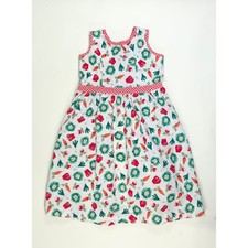 PEACH N CREAM GIRLS VINTAGE DRESS SIZE 6