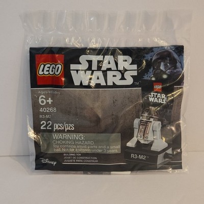 LEGO Star Wars R3-M2 40268 Complete Set 22 pcs Polybag R3-M2 Character