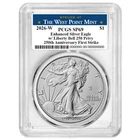 Presale - 2026-W $1 1-oz Enhanced Uncirculated American Silver Eagle PCGS SP69