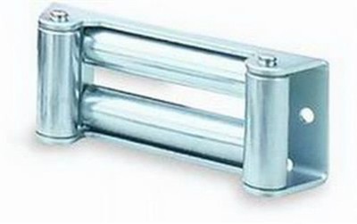 WARN Roller Fairlead for M15000 Winches - Steel, Zinc Plated, Model 69394
